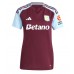 Camisa de time de futebol Aston Villa Amadou Onana #24 Replicas 1º Equipamento Feminina 2024-25 Manga Curta